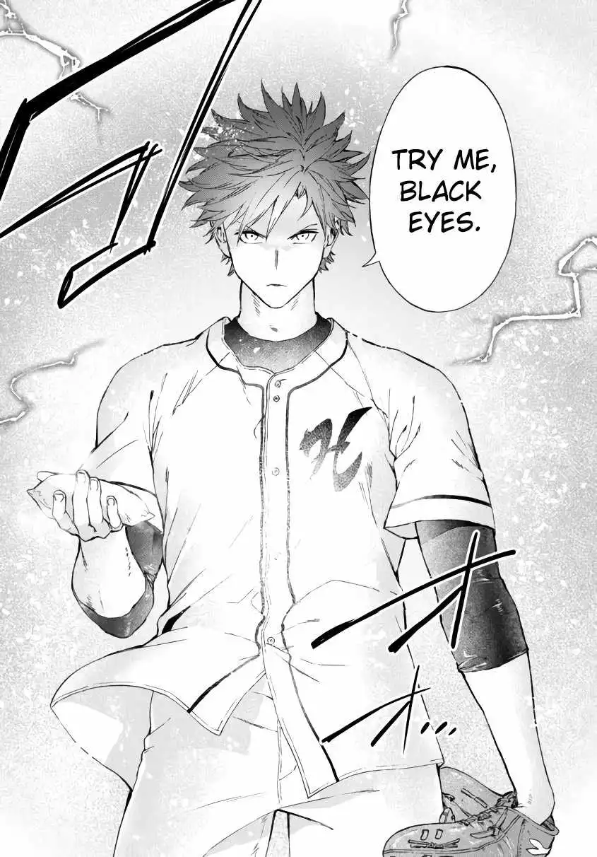 In Another World where Baseball is War, a High School Ace Player will Save a Weak Nation Chapter 22 24